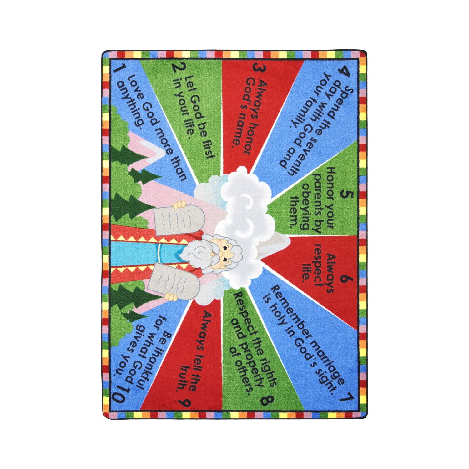 Ten Commandments 3'10