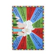 thumbnail image 1 of Ten Commandments 3'10" x 5'4" Area Rug In Color Multi, 1 of 2