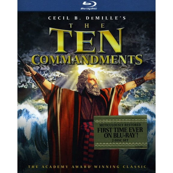 Pre-Owned Ten Commandments [Blu-ray]