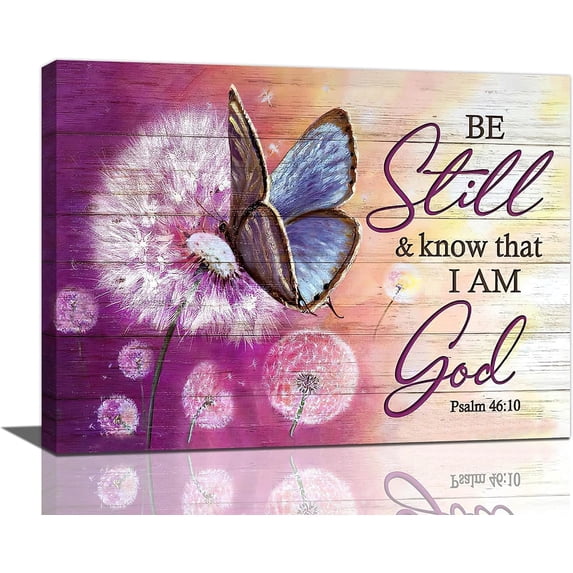 The Ten Commandments Decor Wall Art 10 Commandments Bible Verse Christian Religion Scripture Pictures Wall Decor Canvas Painting Prints Artwork Framed for Church Bedroom Bathroom Kitchen 12"x16"