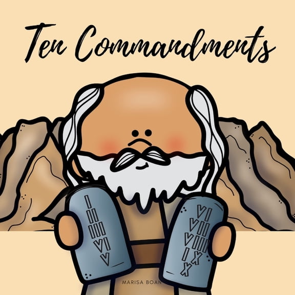 Around the World Ten Commandments For Kids: Ten Commandments Picture Book for Catholic Children, Book 8, (Paperback)