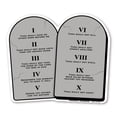 thumbnail image 1 of Ten Commandments Magnet, 1 of 1