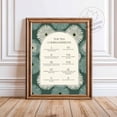 Ten Commangments Ten Commandments Scripture Wall Art Print, Christian Biblical ...