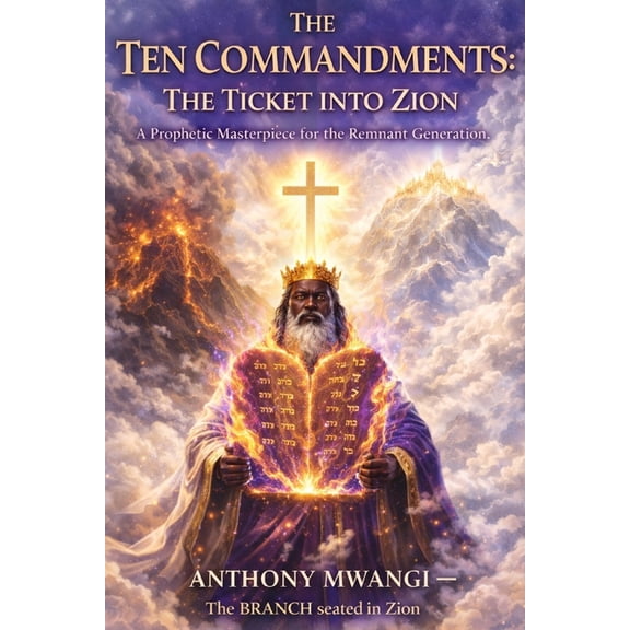 The Ten Commandments: THE TICKET INTO ZION: Biblical Ten Commandments Explained and Fulfilled in Christ, (Paperback)
