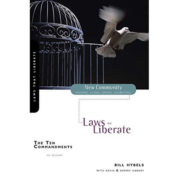 Pre-Owned Ten Commandments The: Laws That Liberate (New Community Bible Study Series) Paperback