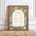 Ten Commangments Ten Commandments Wall Art Print, Traditional Christian Scripture And ...