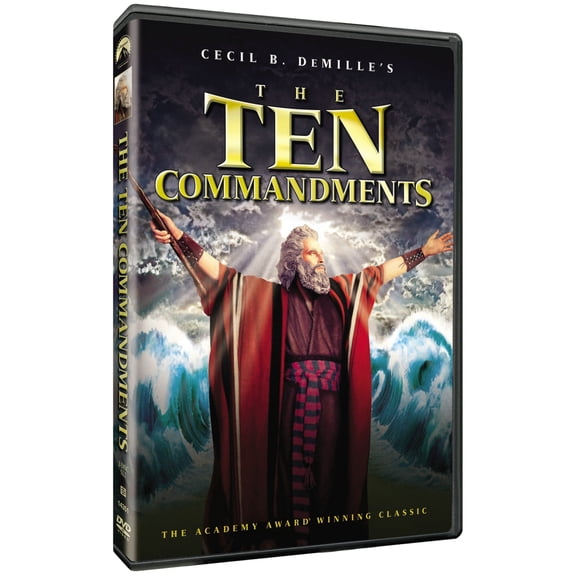 Pre-Owned Ten Commandments, the ( (DVD))