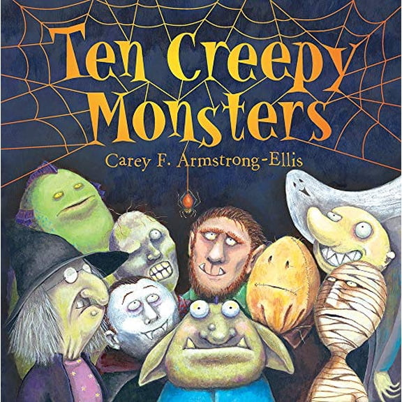 Pre-Owned Ten Creepy Monsters (Paperback) 1419727419 9781419727412