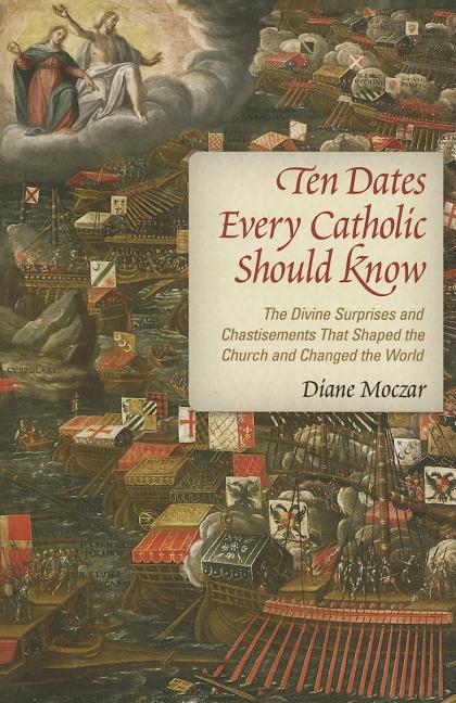Ten Dates Every Catholic Should Know: The Divine Surprises and Chastisements That Shaped the Church and Changed the World (Paperback) - image 1 of 1