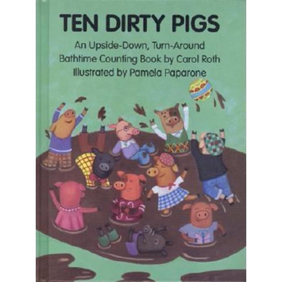 Pre-Owned Ten Dirty Pigs/Ten Clean Pigs (Paperback) 0735815690 9780735815698