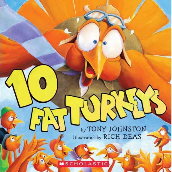 Ten Fat Turkeys