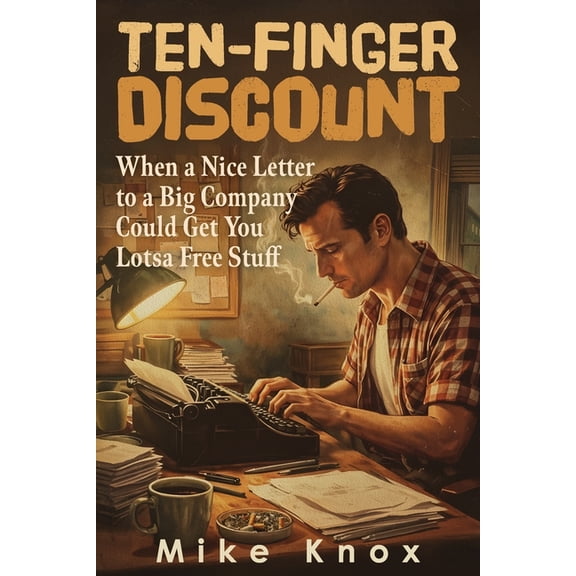 Ten-Finger Discount: When a Nice Letter to a Big Company Could Get You Lotsa Free Stuff, (Paperback)