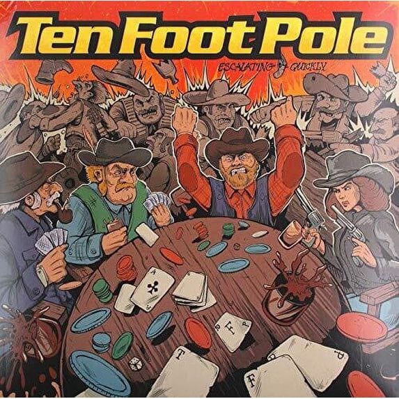 Ten Foot Pole - Escalating Quickly - Music & Performance - Vinyl