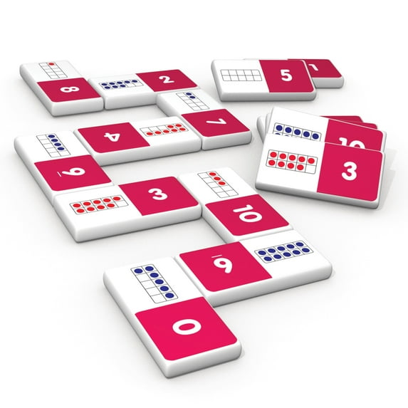 Junior Learning - Word Family Dominoes Match & Learn Educational Learning Game