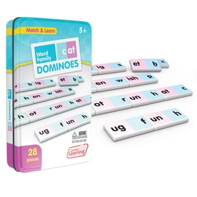 Junior Learning - Ten Frame Dominoes Match & Learn Educational Learning Game