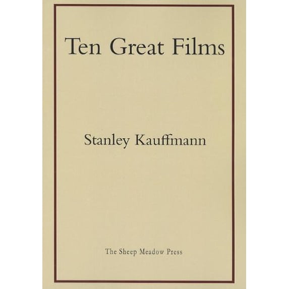 Pre-Owned Ten Great Films Paperback - USED