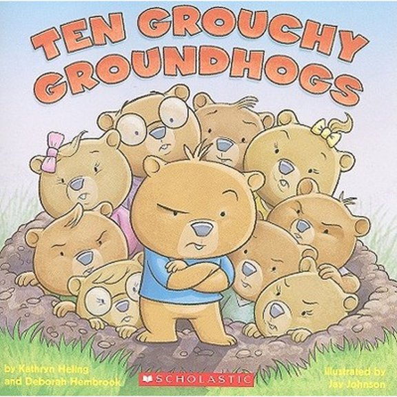 Pre-Owned Ten Grouchy Groundhogs