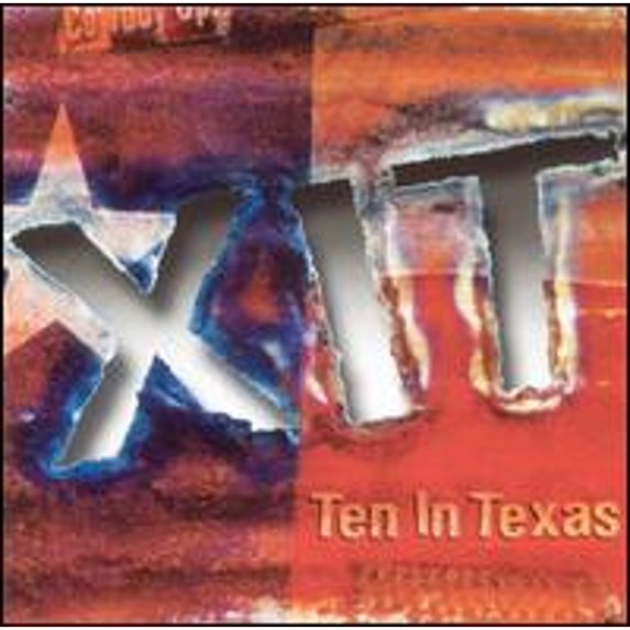 Pre-Owned Ten in Texas (CD 0879261000124) by Various Artists