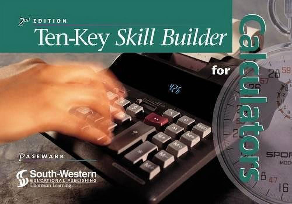 Pre-Owned Ten-Key Skill Builder for Calculators Paperback