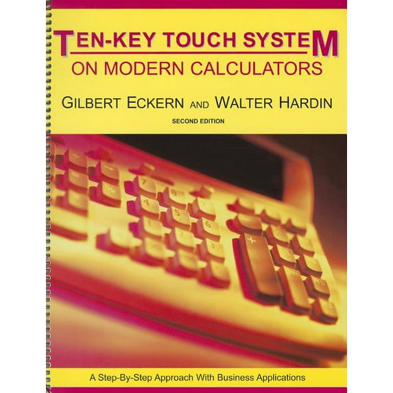 Ten-Key Touch System on Modern Calculators (Other)