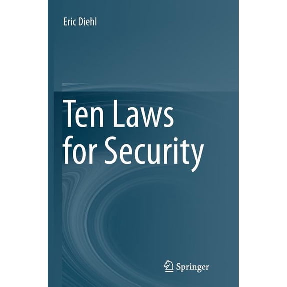 Ten Laws for Security, (Paperback)