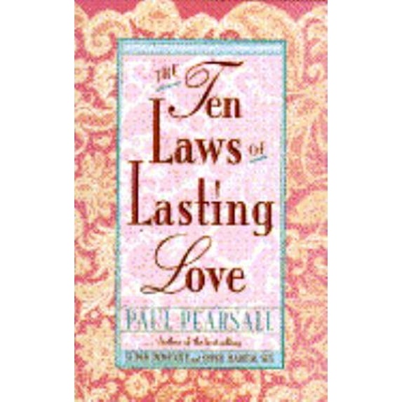 Pre-Owned Ten Laws of Lasting Love (Hardcover) 0671767984 9780671767983