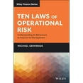 thumbnail image 1 of Ten Laws of Operational Risk: Understanding Its Behaviours to Improve Its Management (Hardcover), 1 of 1