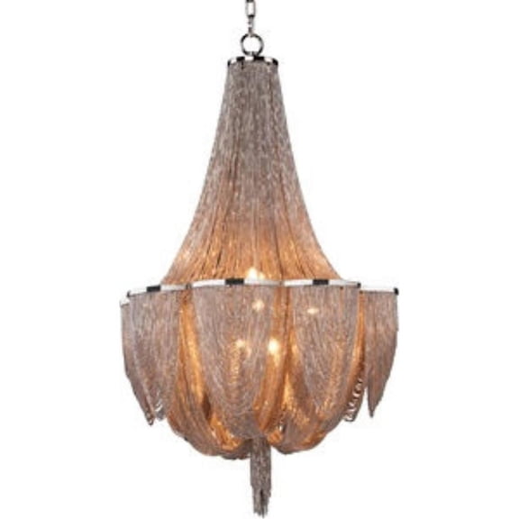 Ten Light Chandelier Bailey Street Home 93-Bel-813015