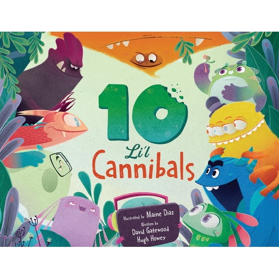 Ten 'Lil Cannibals (Paperback)
