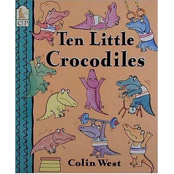 Pre-Owned Ten Little Crocodiles (Paperback) 1564024636 9781564024633