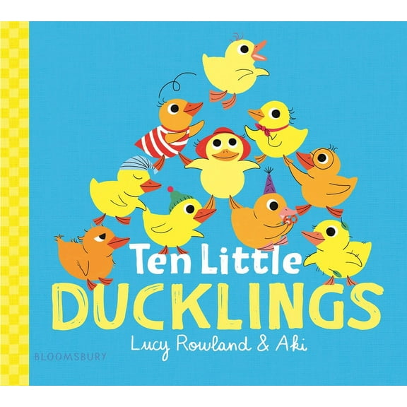 Ten Little Ducklings (Board Book)
