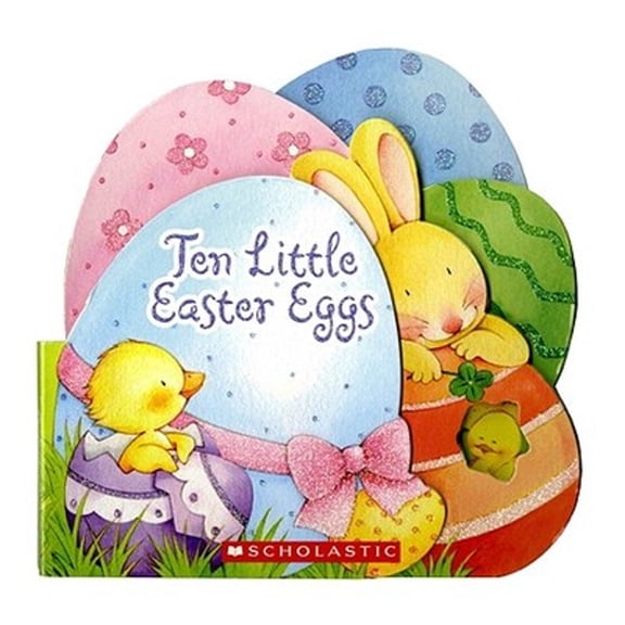 Ten Little Easter Eggs
