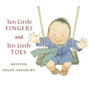 Ten Little Fingers and Ten Little Toes (Hardcover)