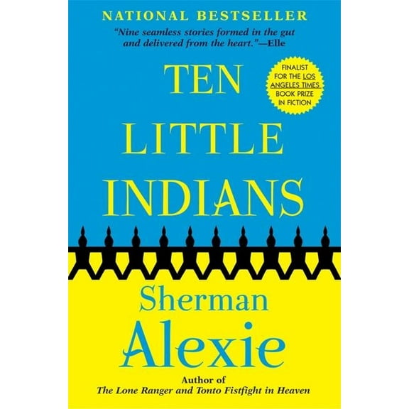 Ten Little Indians, (Paperback)