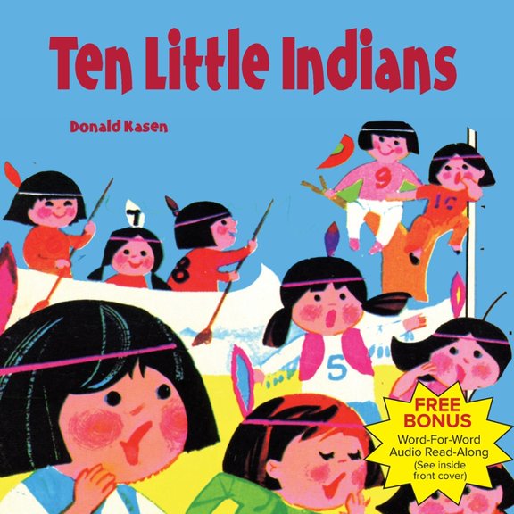 Ten Little Indians, (Paperback)