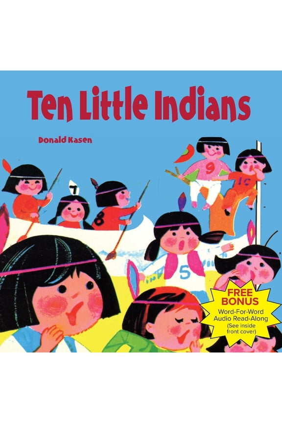 Ten Little Indians, (Paperback)