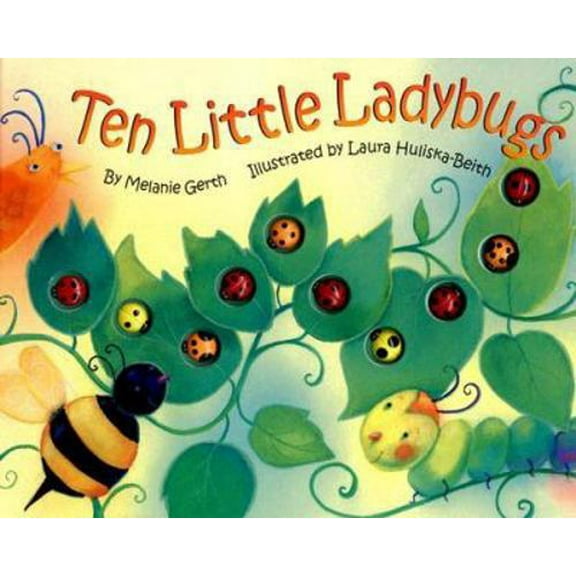 Pre-Owned Ten Little Ladybugs (Hardcover) 1581175787 9781581175783