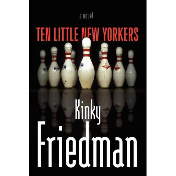 Ten Little New Yorkers, (Paperback)