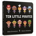 thumbnail image 1 of Ten Little Pirates Board Book, 1 of 1