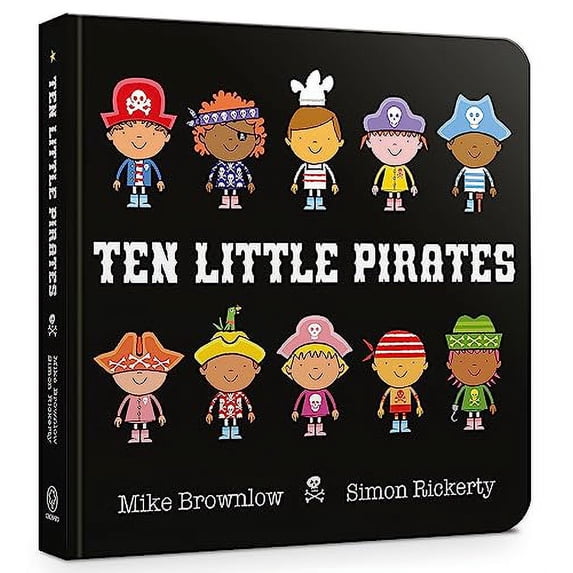Pre-Owned Ten Little Pirates (Unknown) 1408346451 9781408346457
