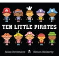 thumbnail image 1 of Pre-Owned Ten Little Pirates (Paperback) 1408320045 9781408320044, 1 of 1