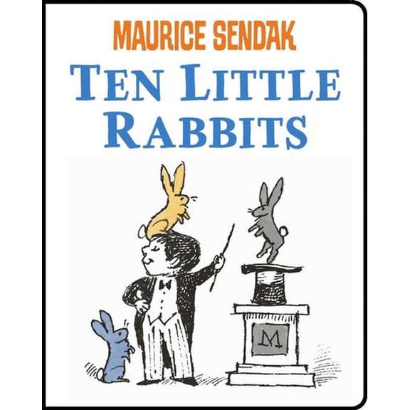 Ten Little Rabbits Binding: Hardcover