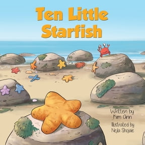 Ten Little Starfish, (Paperback)