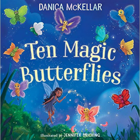 Pre-Owned Ten Magic Butterflies McKellar Math Hardcover Danica