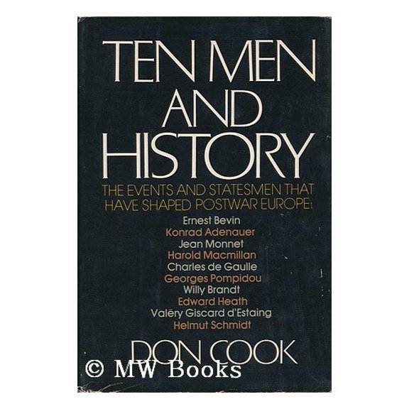 Pre-Owned Ten Men and History (Book)