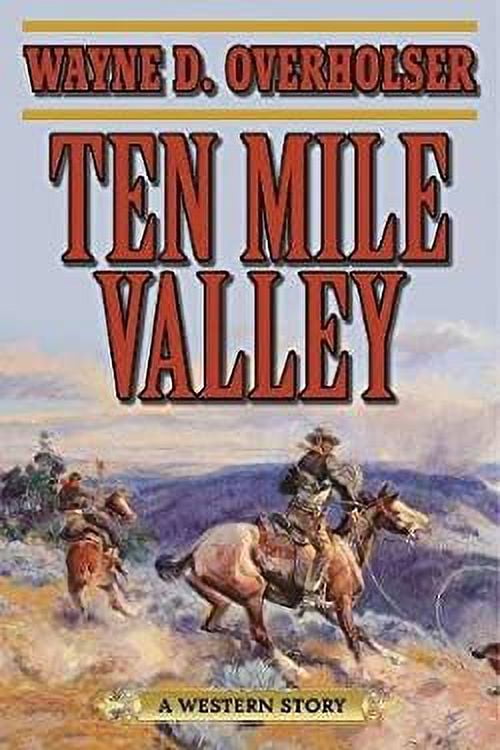 PreOwned Ten Mile Valley (Center Point Large Print) 9781683245230 Used
