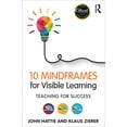 thumbnail image 1 of Pre-Owned Ten Mindframes for Visible Learning: Teaching for Success, 9781544325675, 1544325673, Paperback,, 1 of 1