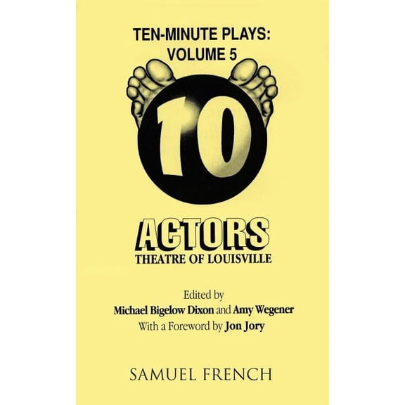 Ten-Minute Plays: Volume 5, (Paperback)