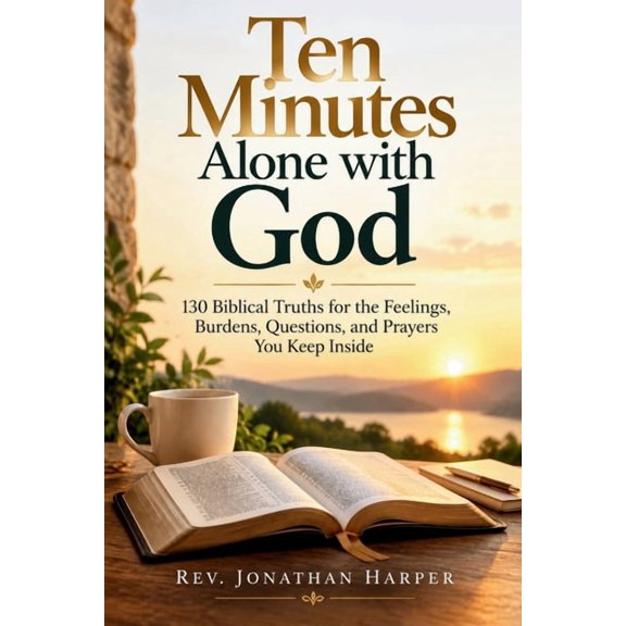 Ten Minutes Alone with God: 130 Biblical Truths for the Feelings, Burdens, Questions, and Prayers You Keep Inside, (Paperback)