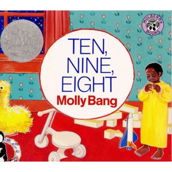 Pre-Owned Ten, Nine, Eight: A Caldecott Honor Award Winner (Paperback) 0688104800 9780688104801